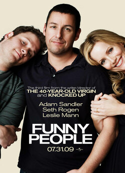 Приколісти / Funny People (2009) BDRip...