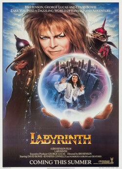 Лабіринт / Labyrinth (1986) BDRip-AVC...<wbr>
