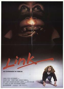 Лінк / Link (1986) DVDRip Ukr/Eng