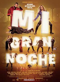 Убивчий вогник / Mi gran noche (2015)...