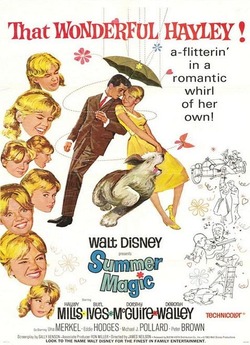 Магія літа / Summer Magic (1963) DVDRip...