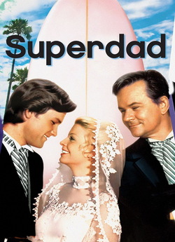Супертато / Superdad (1973) WEBDLRip