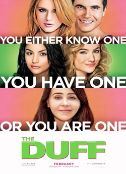Простачка / The DUFF (2015) BDRip