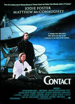 Контакт / Contact (1997) BDRip Ukr/Eng...