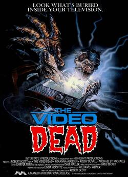 Телемерці / The Video Dead (1987) BDRip...