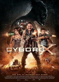 Кіборг X / Cyborg X (2016) BDRip