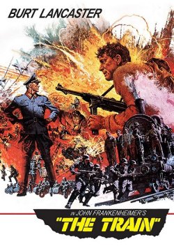 Потяг / The Train (1964) BDRip Ukr/Eng