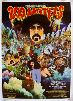 200 мотелів / 200 Motels (1971) HDTVRip