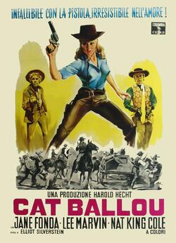Кет Балу / Cat Ballou (1965) DVDRip...