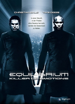 Еквілібріум / Equilibrium (2002) [Open...