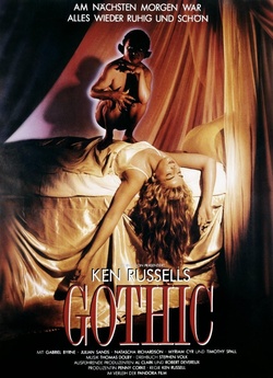 У готичному стилі / Gothic (1986) BDRip