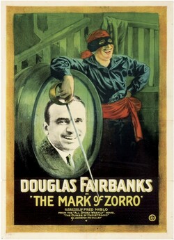 Мітка Зорро / The Mark of Zorro (1920)...