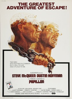 Метелик / Papillon (1973) BDRip-AVC...<wbr>