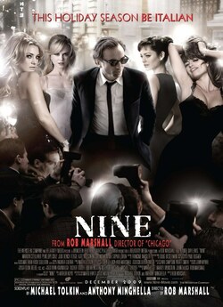 Дев’ять / Nine (2009) BDRip Ukr/Eng |...
