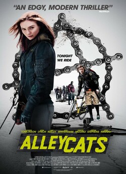 Велогонка без правил / Alleycats (2016)...