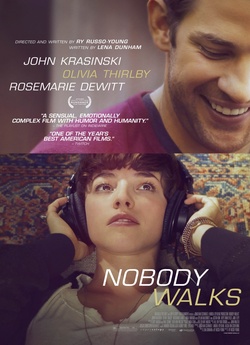 Ніхто не йде / Nobody Walks (2012) BDRip