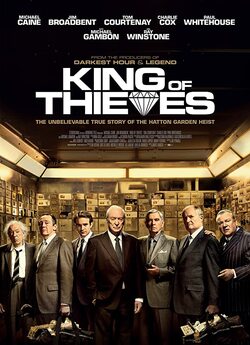 Король злодіїв / King of Thieves (2018)...