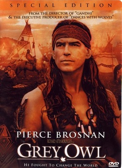 Сіра Cова / Grey Owl (1999) WEBDLRip-AVC<wbr>...