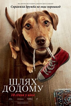 Шлях додому / A Dog's Way Home...