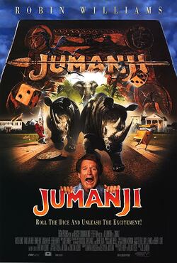 Джуманджі / Джуманджи / Jumanji (1995)...