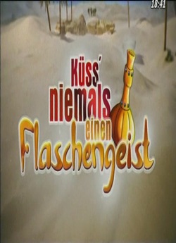 Уся справа в пляшці / Küss...