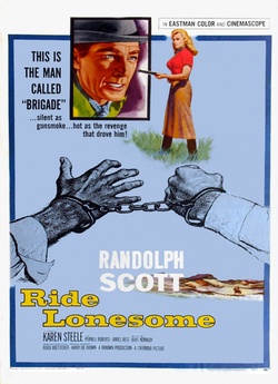 Самотній вершник / Ride Lonesome (1959)...