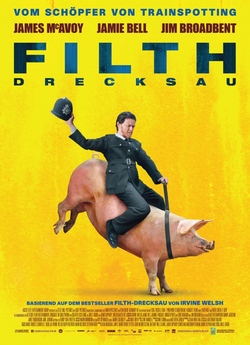 Багно / Filth (2013) BDRip-AVC