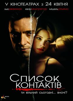 В контакті / Список контактів /...