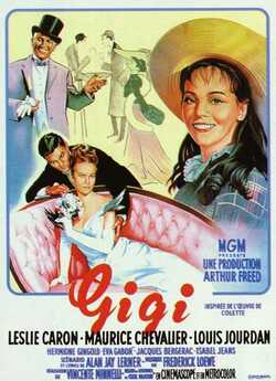 Жіжі / Gigi (1958) BDRip Ukr/Eng | Sub...