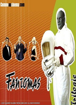 Фантомас. Трилогія / Fantomas. Trilogy...