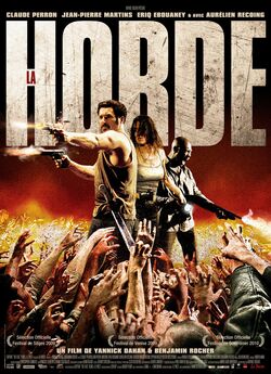 Зграя / La horde (2009) BDRip Ukr/Fre