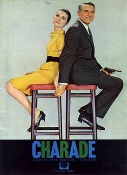 Шарада / Charade (1963) BDRip-AVC...<wbr>