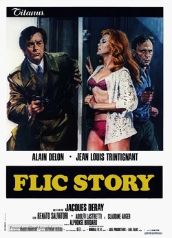 Поліцейська історія / Flic story (1975)...