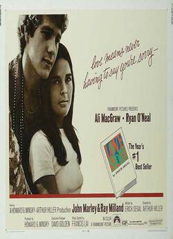 Історія любові / Love Story (1970)...