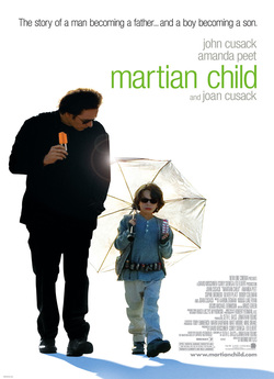 Марсіанське дитя / Martian Child (2007)...