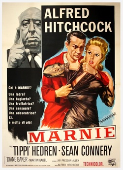 Марні / Marnie (1964) BDRip-AVC Ukr/Eng...