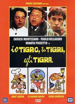 Я тигр, ти тигр, він тигр / Io tigro,...
