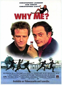 Чому я? / Why Me? (1990) BDRip 2xUkr/Eng