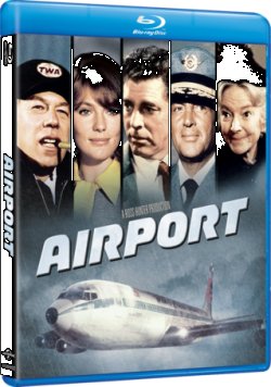 Аеропорт / Airport (1970) BDRip Ukr/Eng