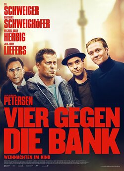 Четверо проти банку / Vier gegen die...