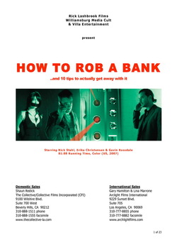 Як пограбувати банк / How to Rob a Bank...