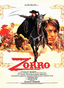 Зорро / Zorro (1975) BDRip-AVC Ukr/Eng