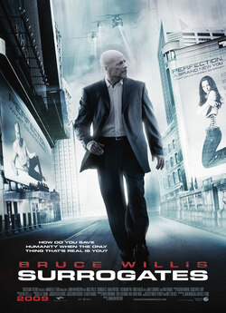 Клони / Surrogates (2009) WEBDLRip-AVC<wbr>...