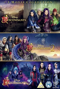 Спадкоємці. Трилогія / Descendants.<wbr>...