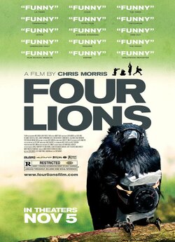 Чотири леви / Four Lions (2010)...