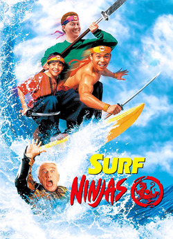 Ніндзя-серфі<wbr>нгісти / Surf Ninjas (1993)...