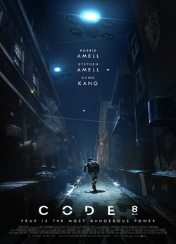 Код 8 / Code 8 (2019) BDRip 2xUkr/Eng