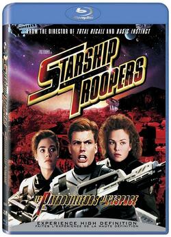 Зоряний десант / Starship Troopers...