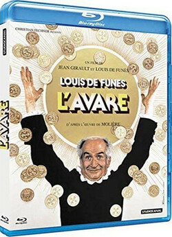 Скупий / L'avare (1980) BDRip...