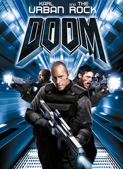 Дум / Doom (2005) WEBRip 1080p Ukr/Eng